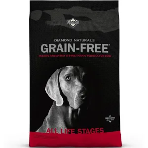 Diamond Naturals Beef & Sweet Potato Grain-Free Dry Dog Food