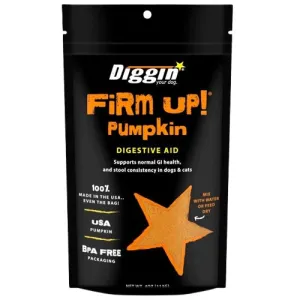 Diggin Your Dog Firm Up! Pumpkin Digestive Aid 4 oz.