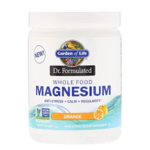 Dr. Formulated Whole Food Magnesium Orange