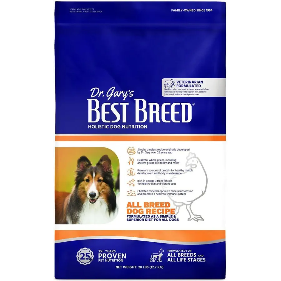 Dr. Gary's Best Breed Holistic All Breed Dry Dog Food