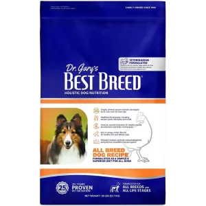 Dr. Gary's Best Breed Holistic All Breed Dry Dog Food