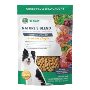 Dr. Marty Nature’s Blend  Essential Wellness Premium Origin