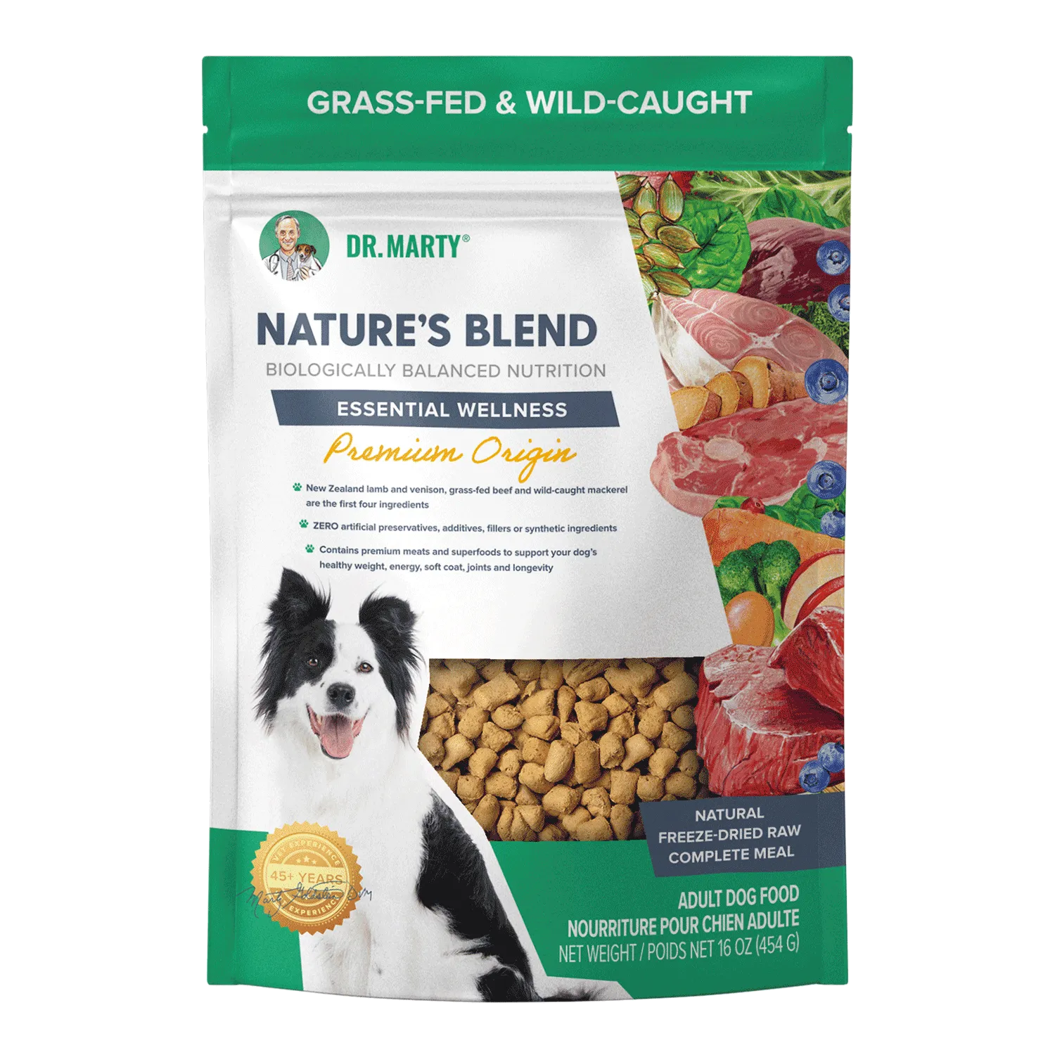 Dr. Marty Nature’s Blend  Essential Wellness Premium Origin