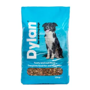 Dylan Complete Working Dry Dog Food 15kg