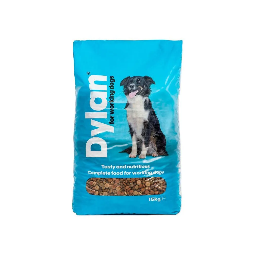 Dylan Complete Working Dry Dog Food 15kg