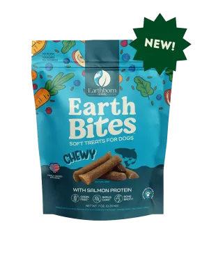 Earthborn Holistic EarthBites Chewy Grain-Free Dog Treats - Salmon 7oz