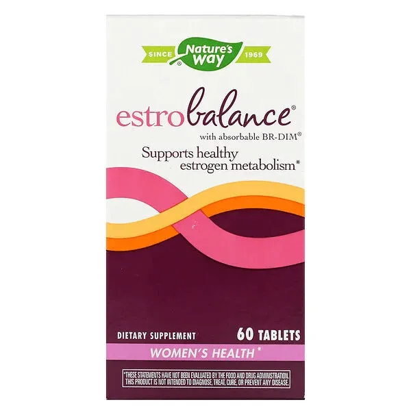 EstroBalance with BR-DIM Nature's Way complex, 60 tablets