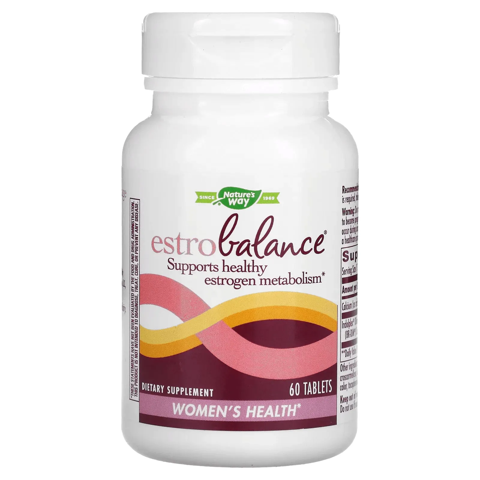 EstroBalance with BR-DIM Nature's Way complex, 60 tablets