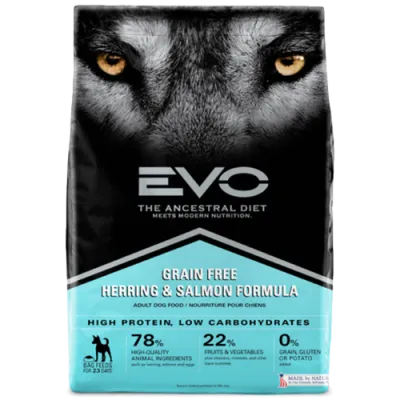 EVO Herring & Salmon Dry Dog Food