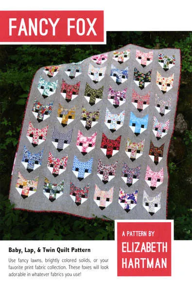 Fancy Fox Quilt Pattern