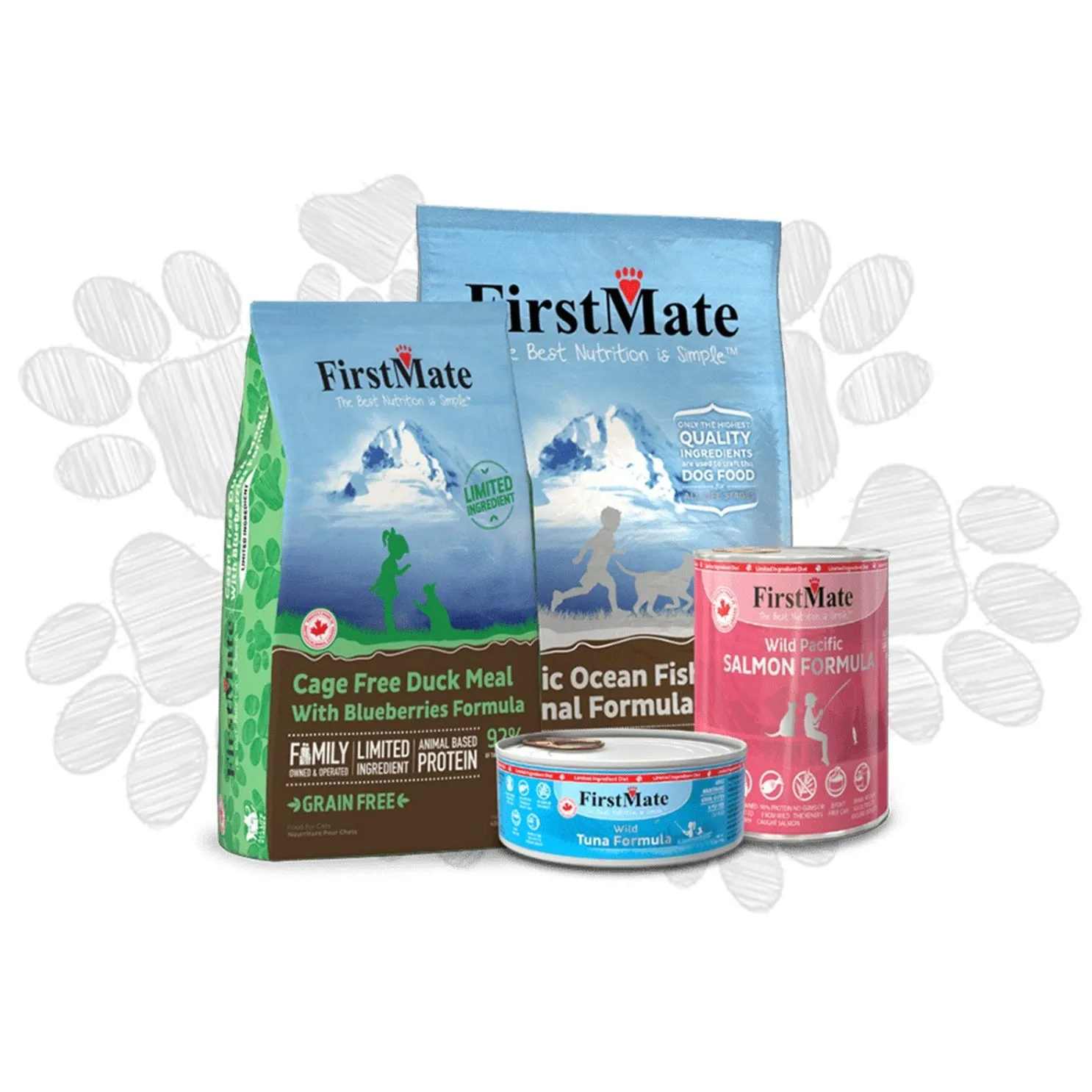 FirstMate Grain Friendly Large Breed Puppy & Adult Dry Dog Food