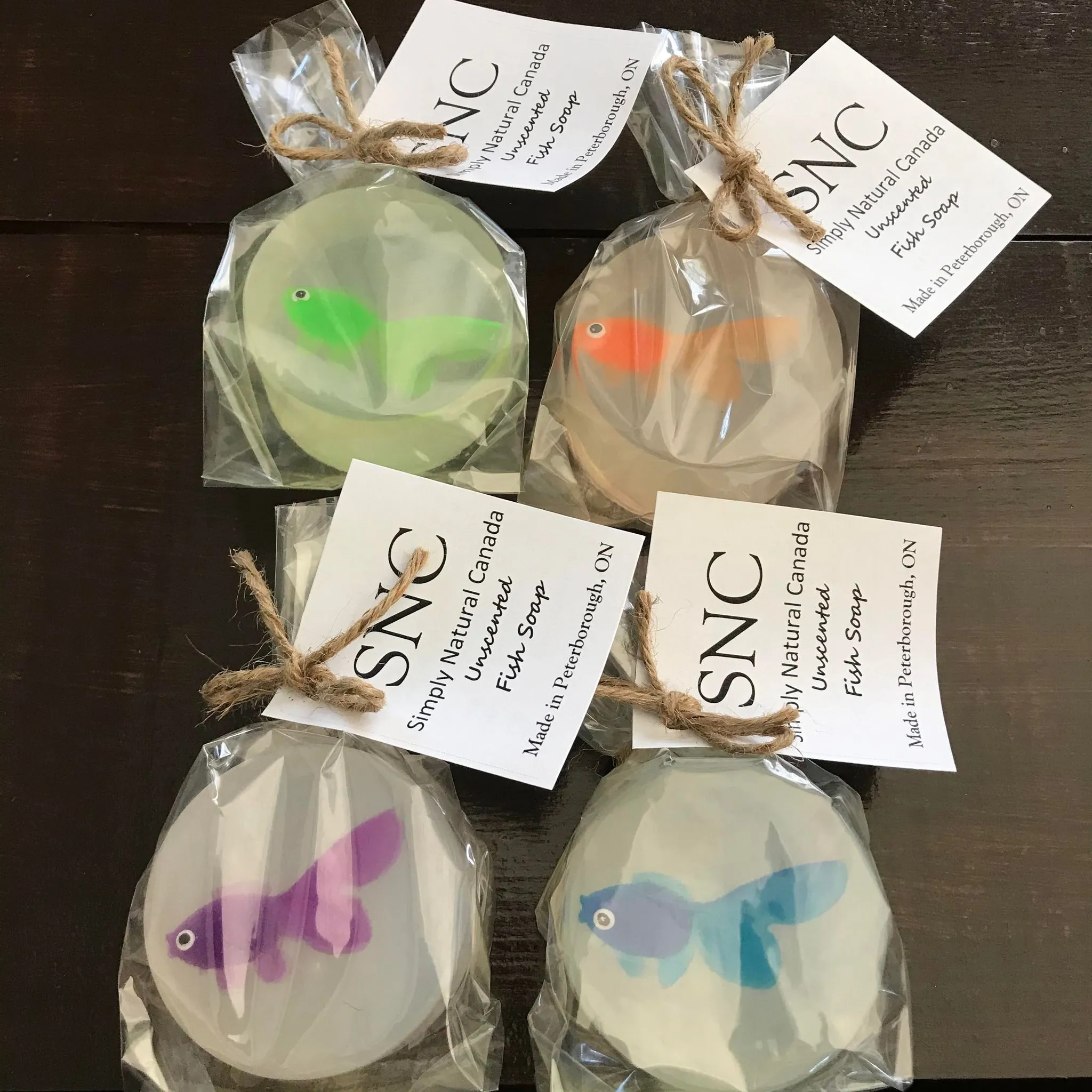 Fish Bowl Soap