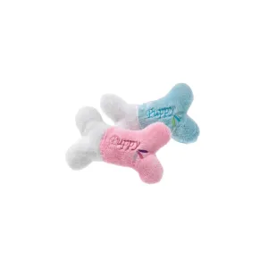 Flamingo Puppy Toy Bones   Squeeker Dog Toy