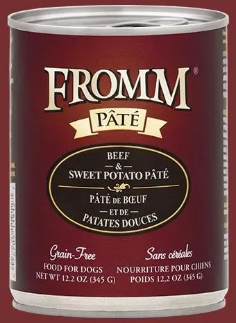 Fromm - Beef & Sweet Potato Pâté (Wet Dog Food)