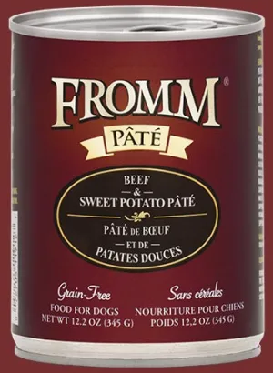 Fromm - Beef & Sweet Potato Pâté (Wet Dog Food)