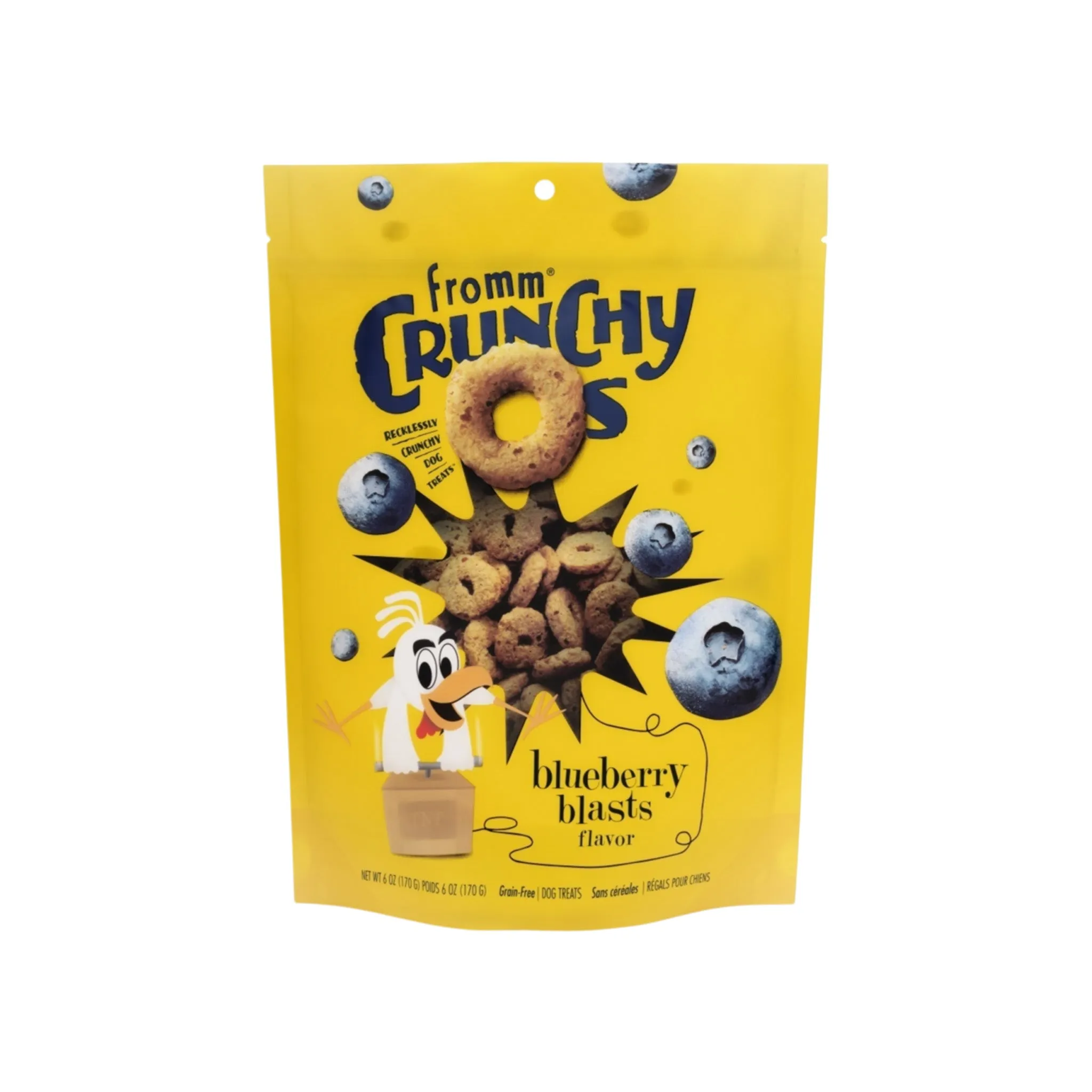 Fromm Crunchy Os Dog Treats