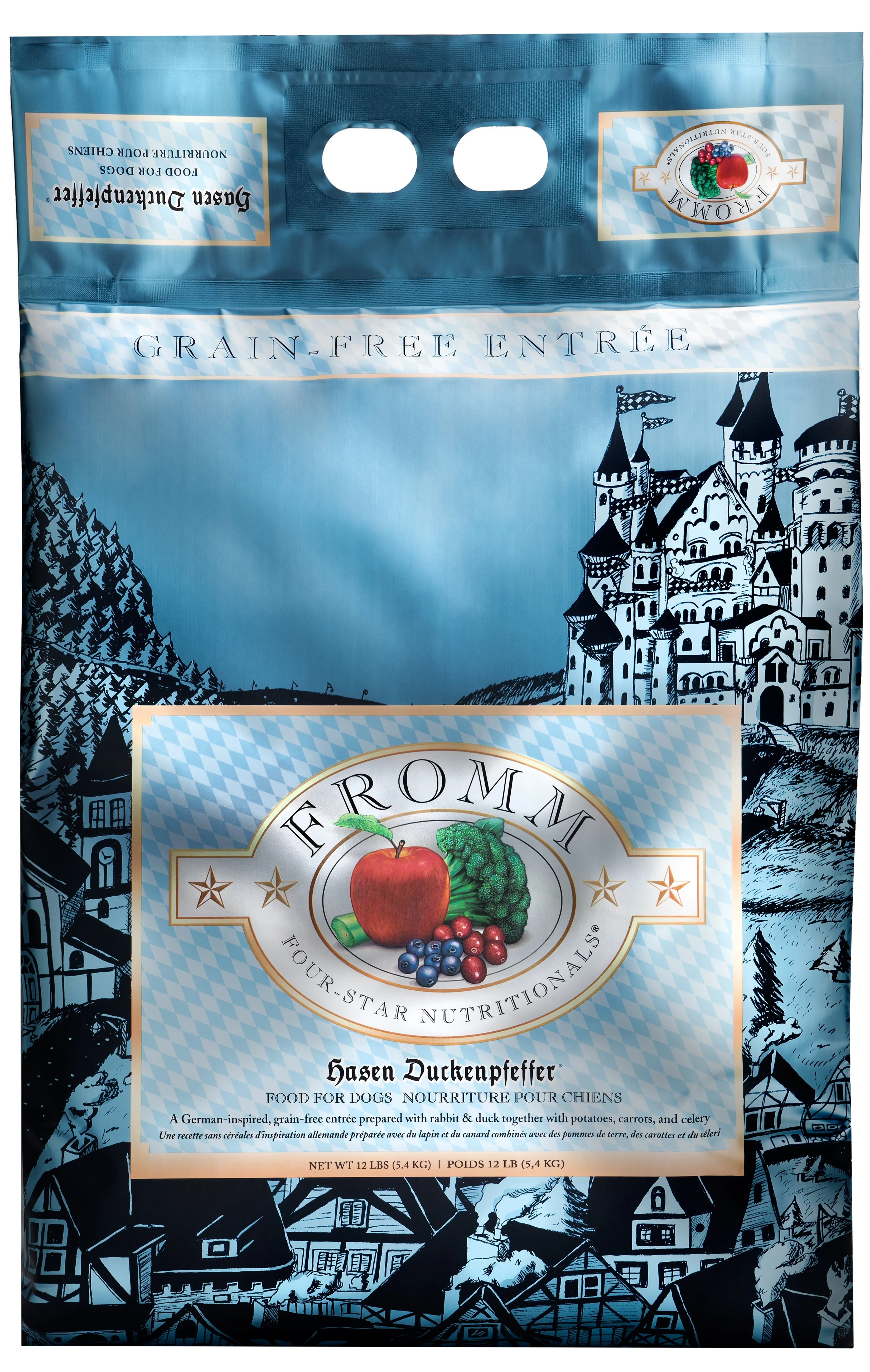 Fromm - Four-Star Hasen Duckenpfeffer - Dry Dog Food - Various Sizes