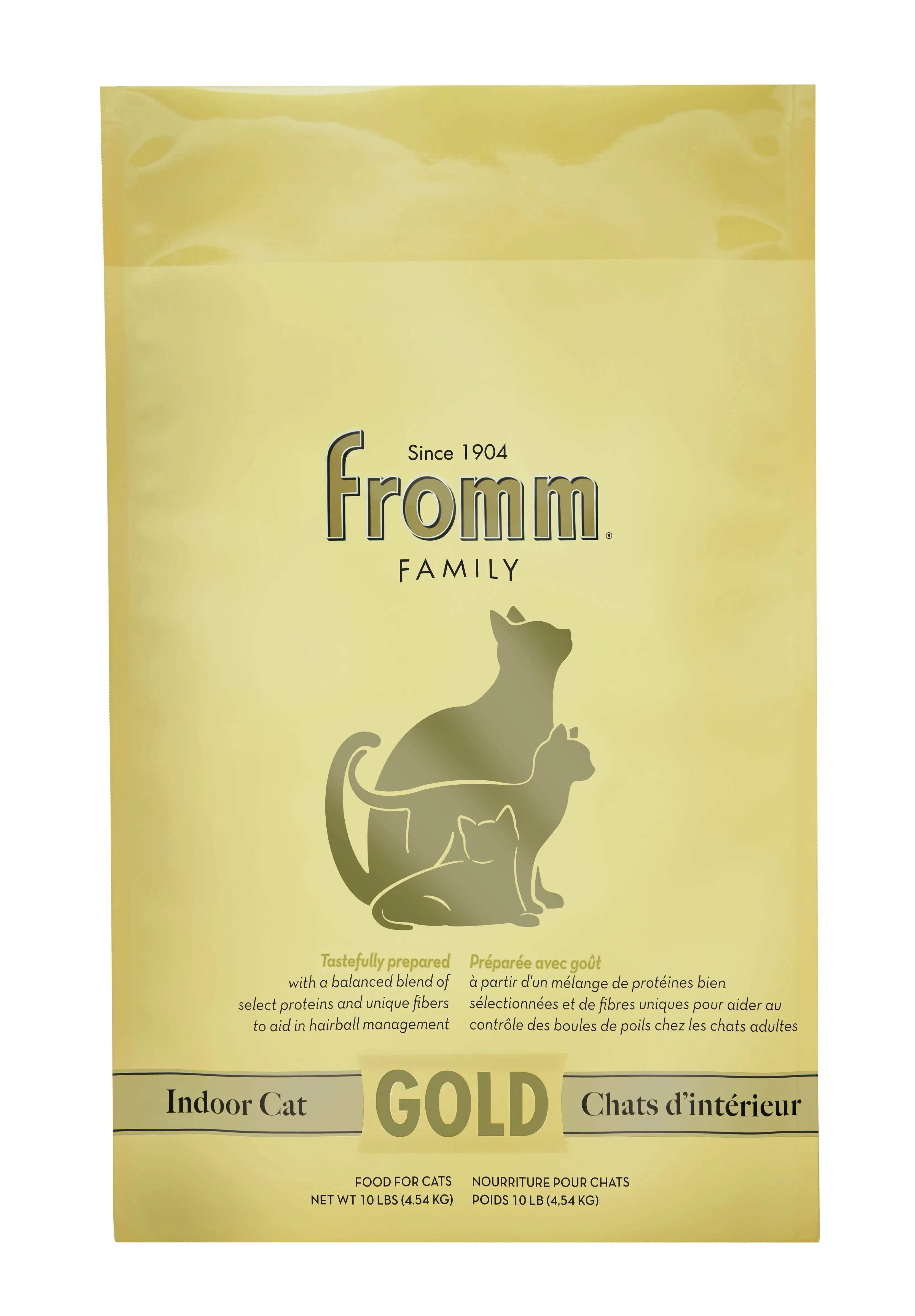 Fromm Indoor Cat Hairball Control Gold Dry Food