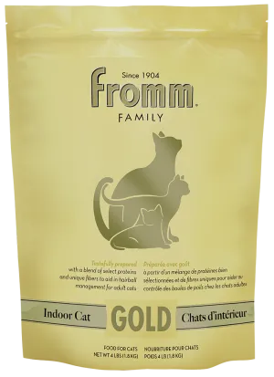 Fromm Indoor Cat Hairball Control Gold Dry Food