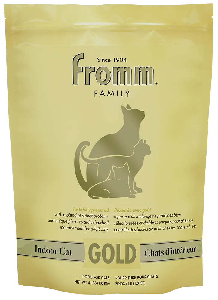 Fromm Indoor Cat Hairball Control Gold Dry Food