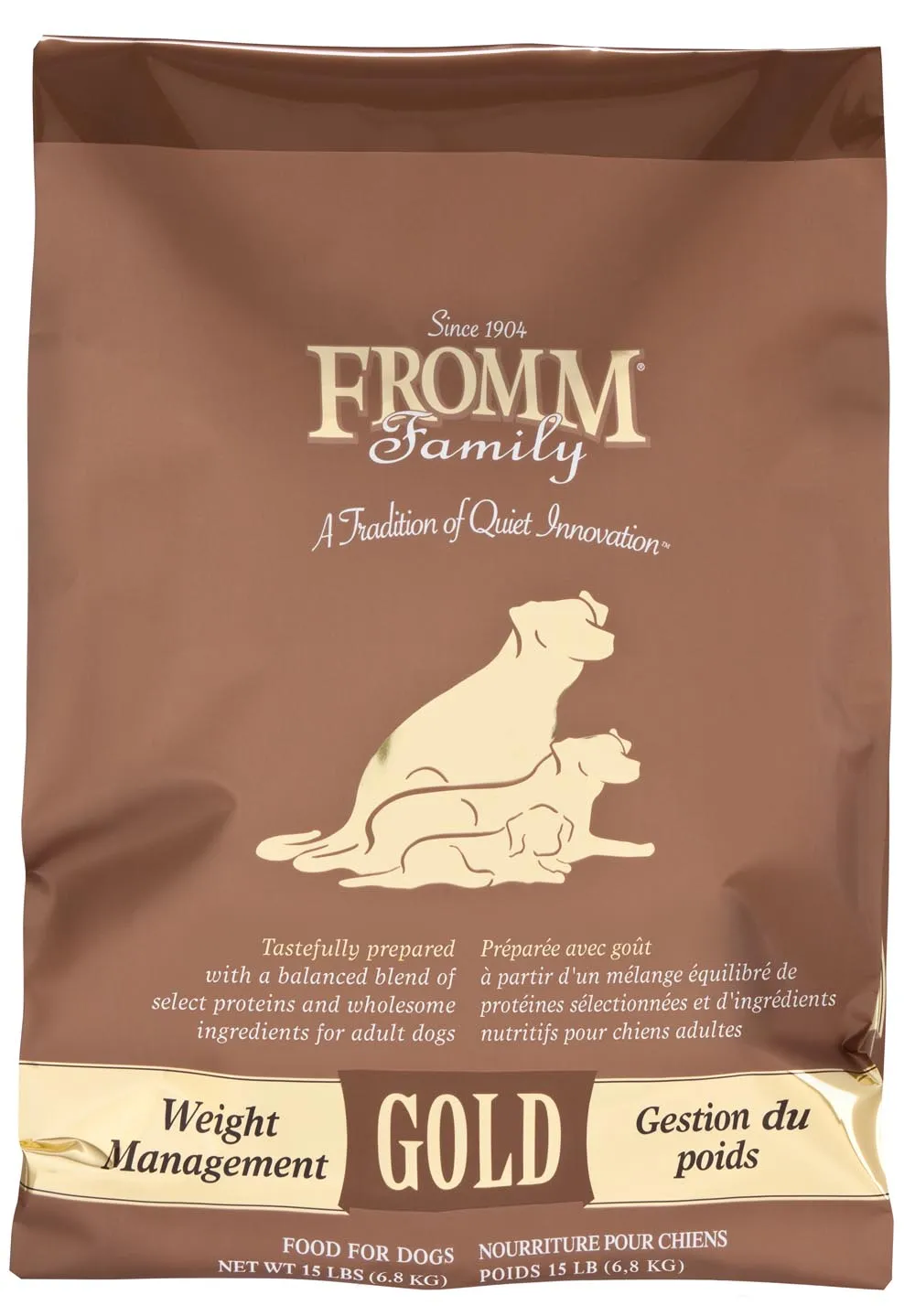 Fromm Weight Management Gold Dog Food