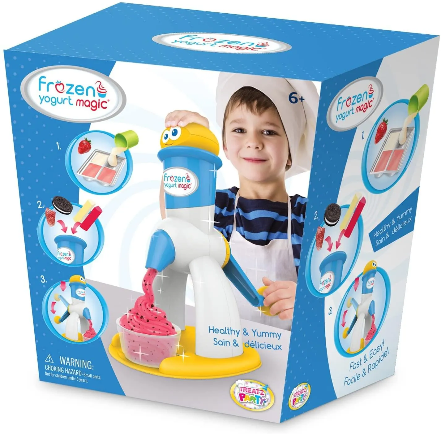 Frozen Yogurt Magic Building Kit