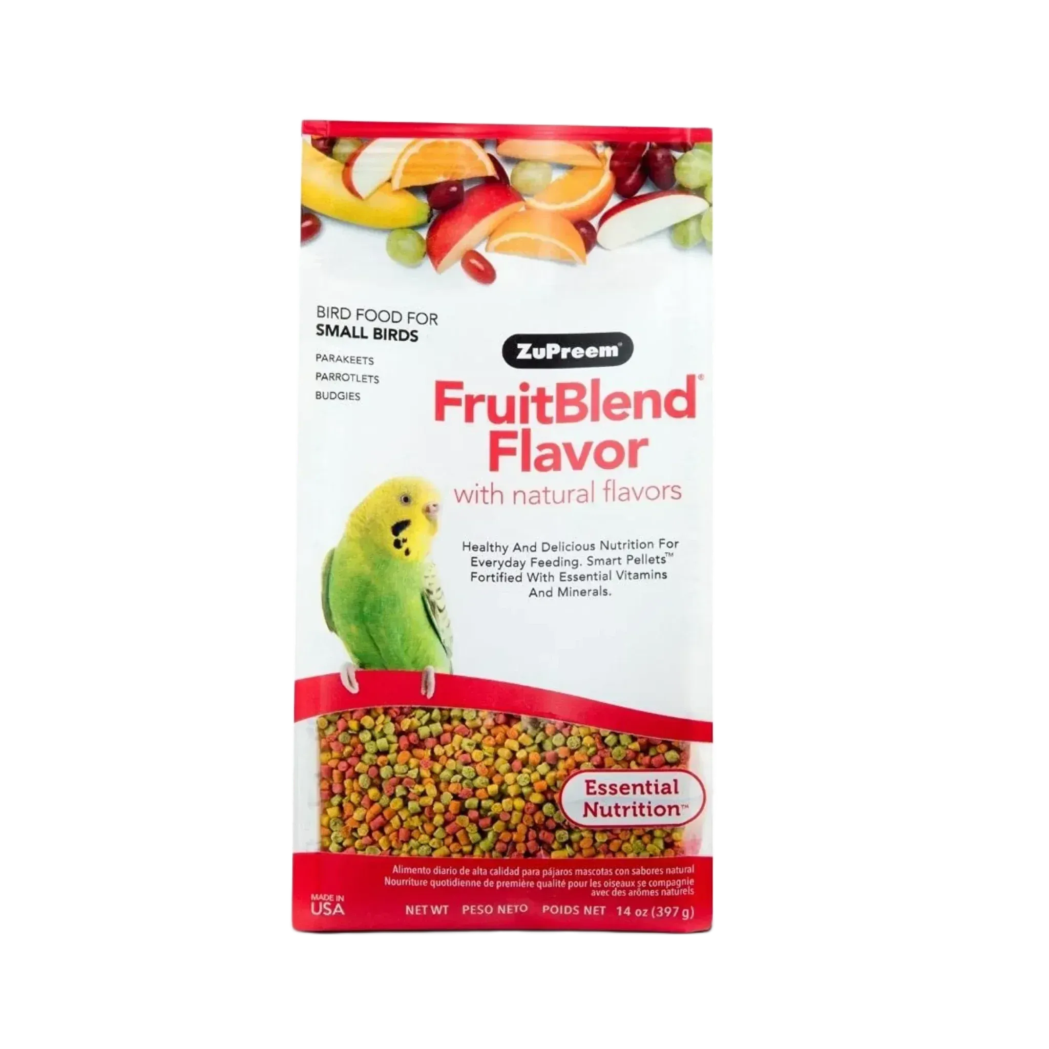 FRUITBLEND SMALL BIRD FOOD (S)