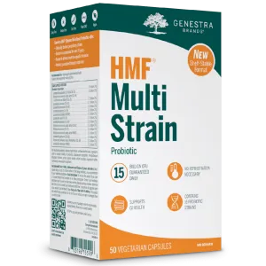 Genestra - hmf multi strain® probiotic - 50 vcaps (shelf stable)