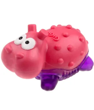 GiGwi - Suppa Puppa Hippo Dog Toy