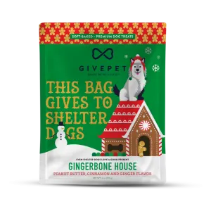 GivePet Dog Treats - Gingerbone House