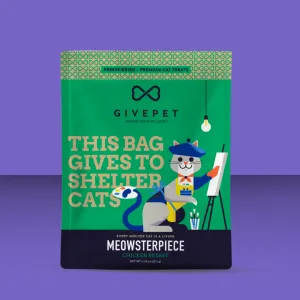 Givepet Meowsterpiece FD Treats 1.25oz