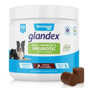 Glandex® Daily Prebiotic & Probiotic Soft Chews