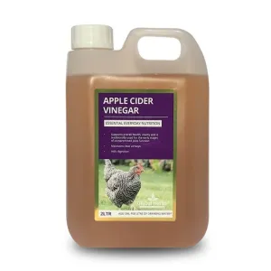 Global Herbs Apple Cider Vinegar (Chicken) 2L