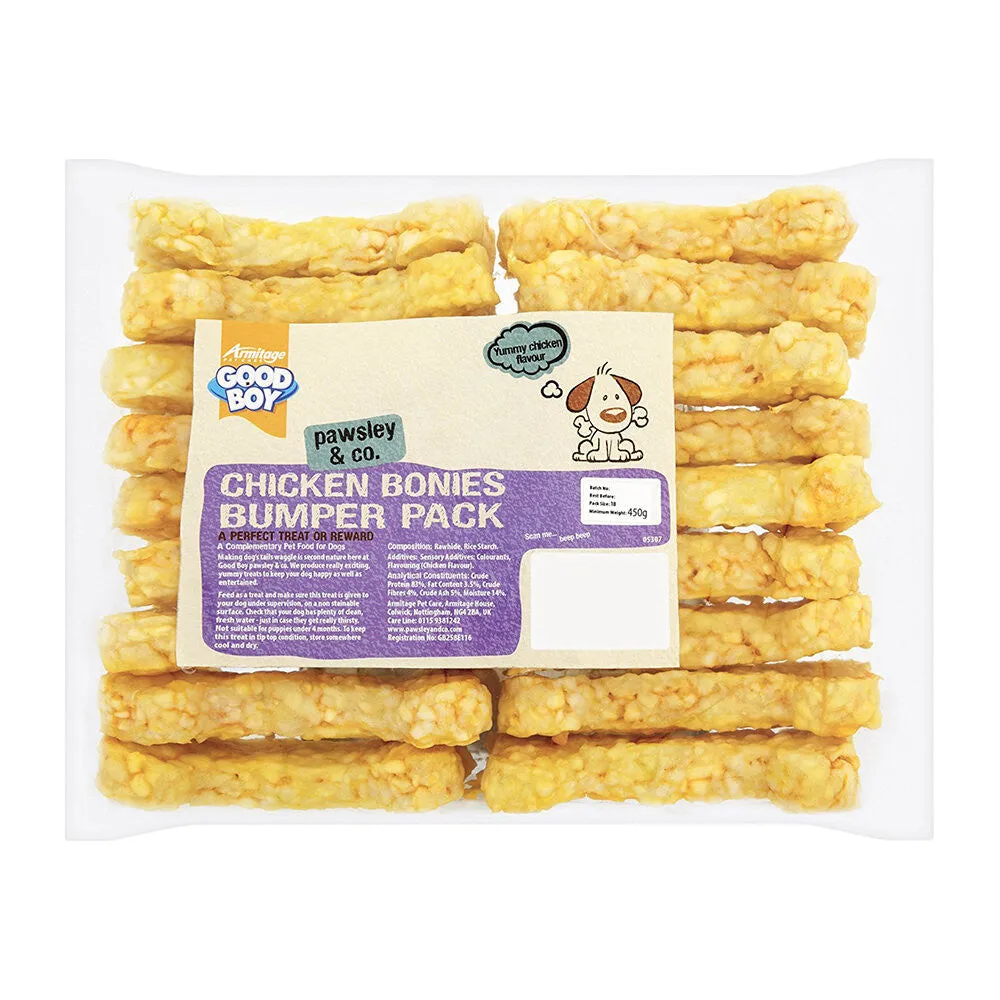 Good Boy Chicken Flavour Bonies 450g