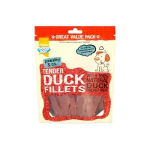 Good Boy Pawsley & Co Tender Duck Fillets 320g