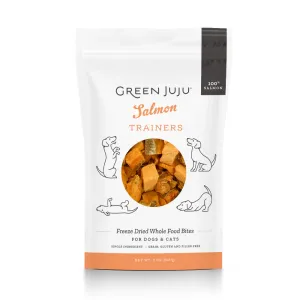 Green JuJu - Freeze Dried Trainers - Salmon