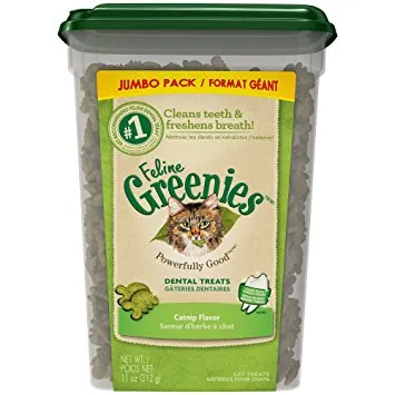 Greenies Feline Catnip Cat Treats