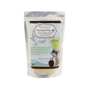 Hairball Plus Organic Coconut Hairball Management Supplement