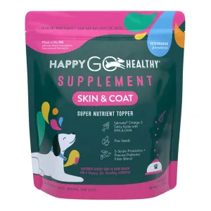 Happy Go Healthy Skin and Coat Supplement for Dogs