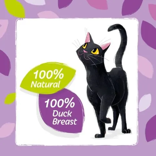 HiLife It's only Natural Duck Breast Cat Treats 10g