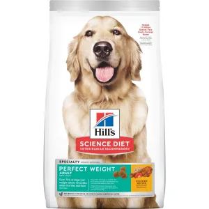 Hills Science Diet Perfect Weight Adult Dry Dog Food 5.44kg