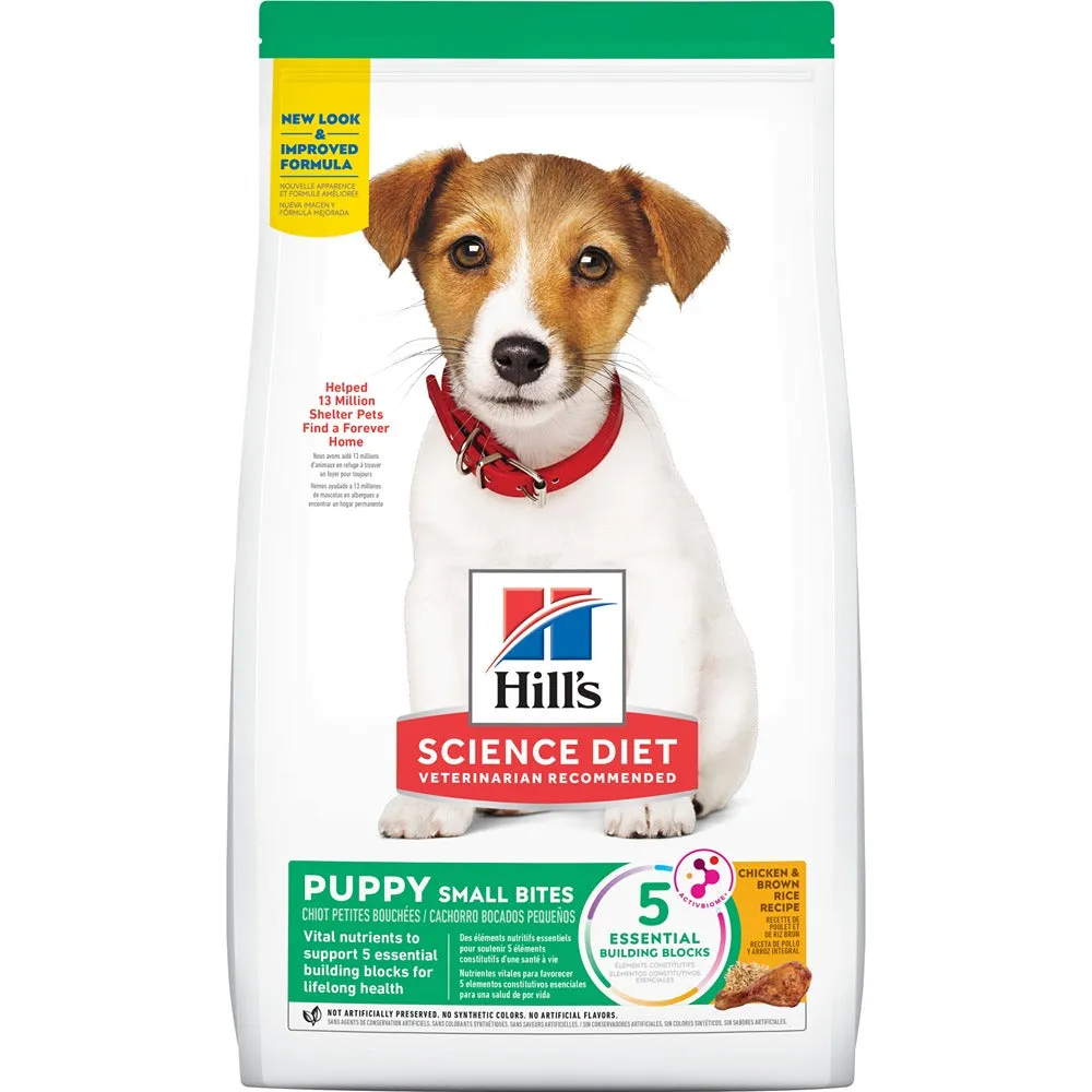 Hill's Science Diet Small Bites Puppy Dry Dog Food