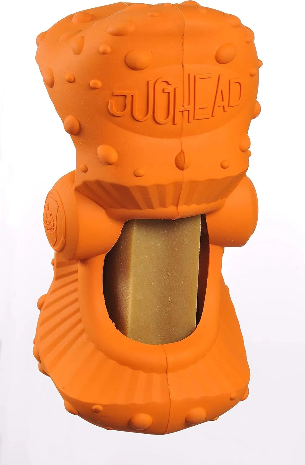 Himalayan Dog Chew Jughead Super Rubber Holder for Dog Chew Inserts