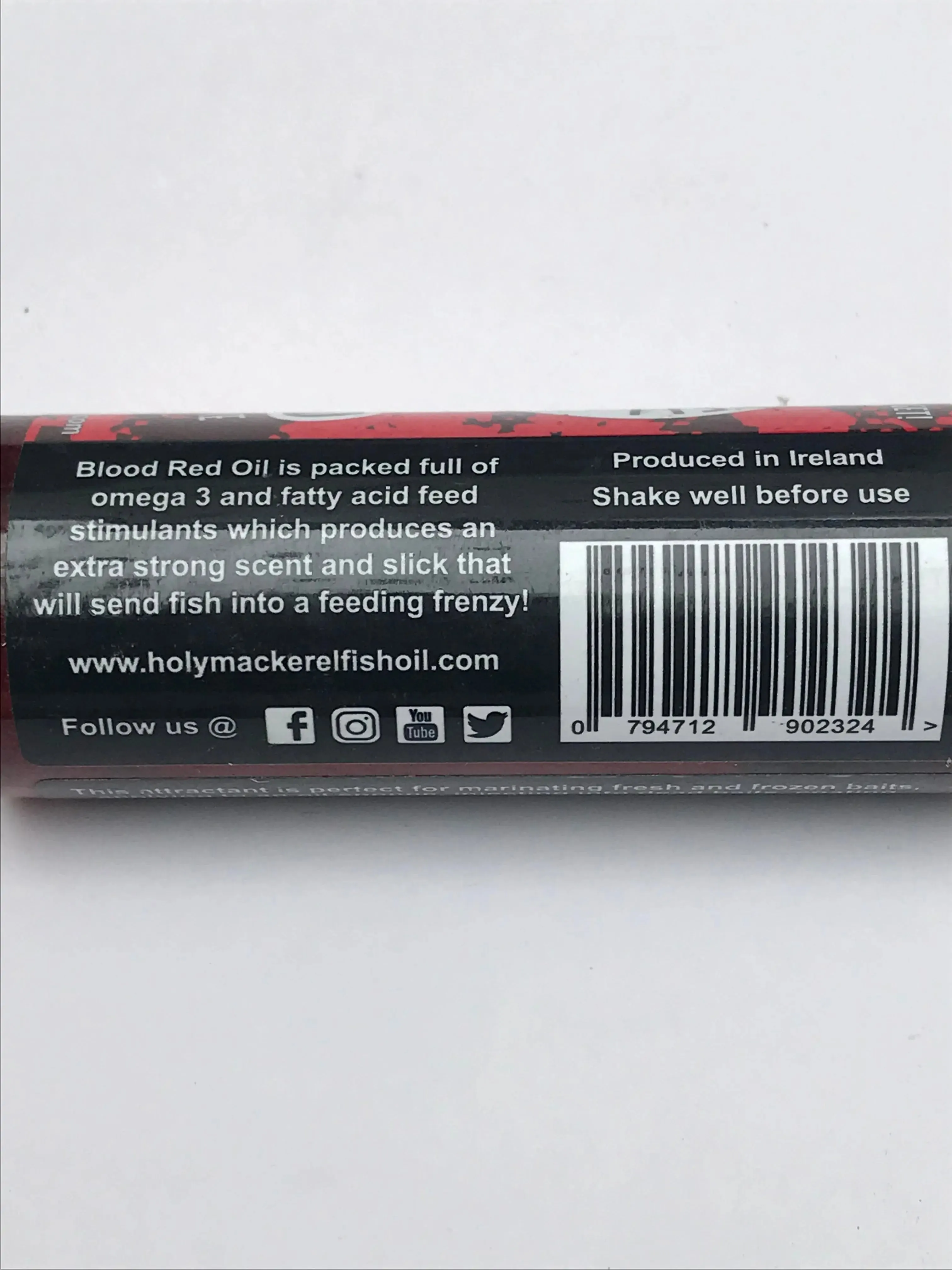 Holy Mackerel Fish Oil For Angling