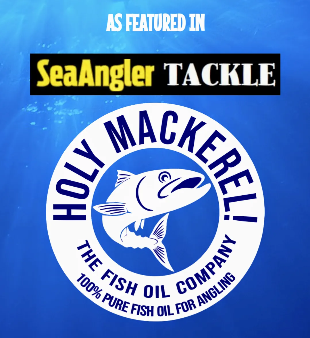 Holy Mackerel Fish Oil For Angling