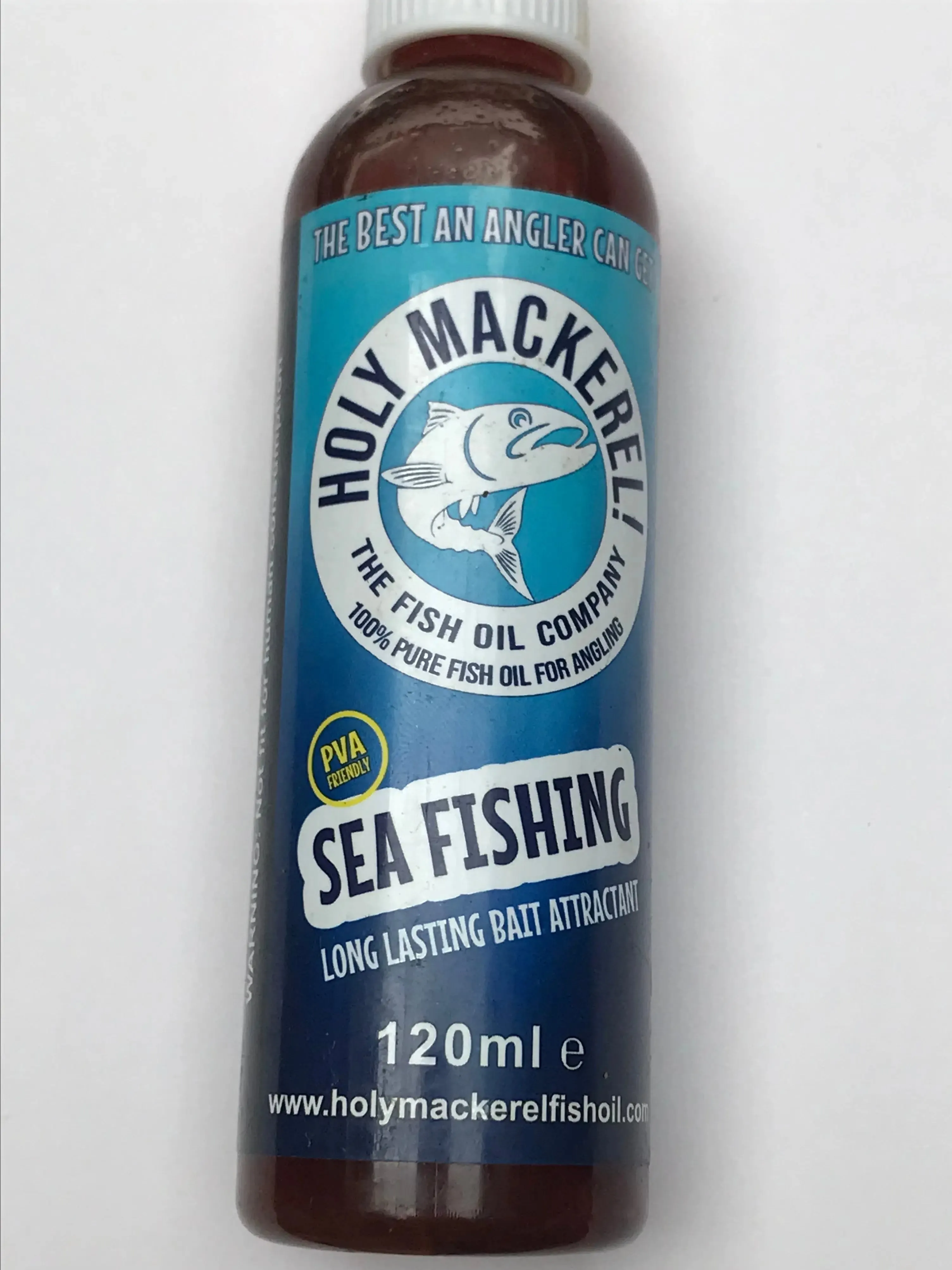 Holy Mackerel Fish Oil For Angling