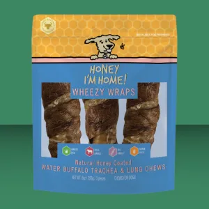 Honey I'm Home Trachea Lung 6" 3 Pack