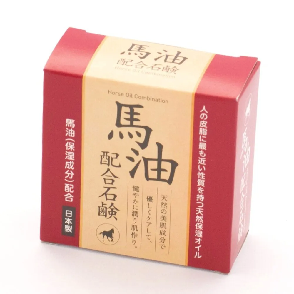 Horse Oil Facial Soap 80g