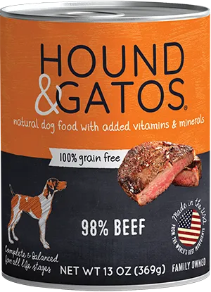 Hound & Gatos - Beef