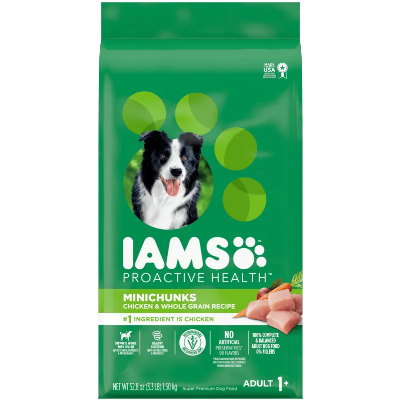 Iams Dog Adult Small & Medium Breed Chicken